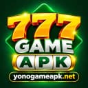 777 Game tile illustration by Yono Game APK (not the official app icon)
