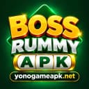 Boss Rummy tile illustration by Yono Game APK (not the official app icon)