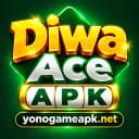 Diwa Ace tile illustration by Yono Game APK (not the official app icon)