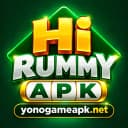 Hi Rummy tile illustration by Yono Game APK (not the official app icon)