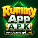 Rummy App tile illustration by Yono Game APK (not the official app icon)