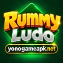Rummy Ludo tile illustration by Yono Game APK (not the official app icon)