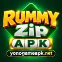 Rummy Zip tile illustration by Yono Game APK (not the official app icon)