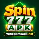 Spin 777 tile illustration by Yono Game APK (not the official app icon)