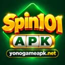 Spin101 tile illustration by Yono Game APK (not the official app icon)